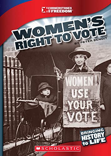 Beispielbild fr Women's Right to Vote (Cornerstones of Freedom: Third Series) zum Verkauf von Better World Books