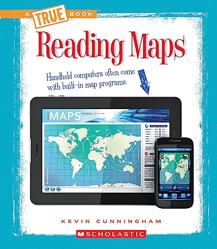 Beispielbild fr Reading Maps (a True Book: Information Literacy) (Library Edition) zum Verkauf von Better World Books