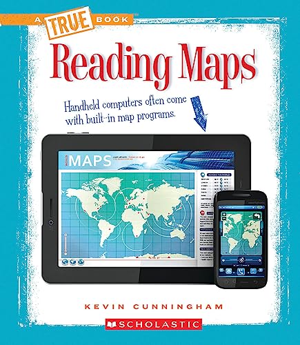 Stock image for Reading Maps (a True Book: Information Literacy) (Library Edition) for sale by Better World Books