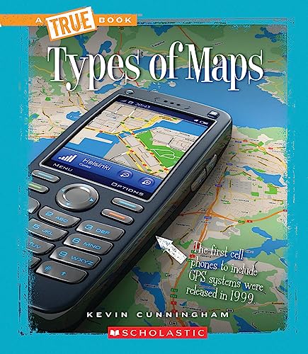 Beispielbild fr Types of Maps (a True Book: Information Literacy) (Library Edition) zum Verkauf von Better World Books