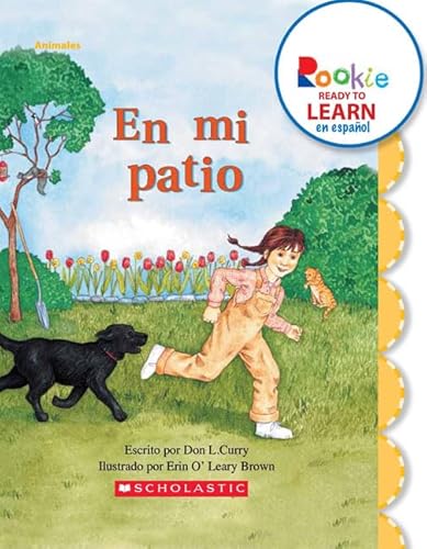 9780531261163: En Mi Patio (Rookie Reader Espanol (Library)) (Spanish Edition)