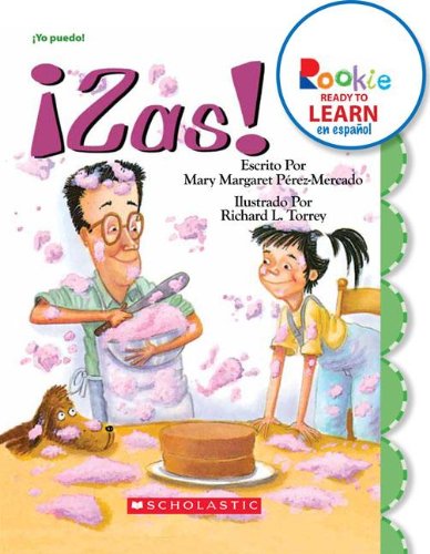 Â¡Zas! (Splat) (Rookie Ready to Learn en espaÃ±ol) (Library Edition) (Spanish Edition) (9780531261200) by [???]