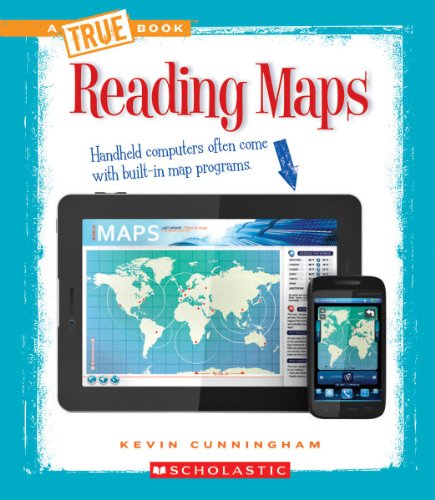 Imagen de archivo de Reading Maps (A True Book: Information Literacy) a la venta por Gulf Coast Books