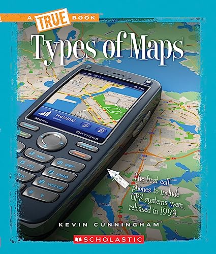 Stock image for Types of Maps (A True Book: Information Literacy) for sale by Gulf Coast Books