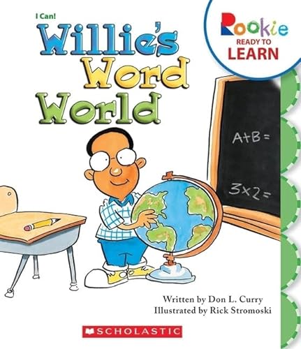 9780531263747: Willie's Word World (Rookie Readers: Ready to Learn)