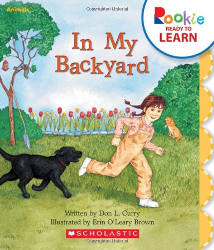 Stock image for In My Backyard for sale by Better World Books