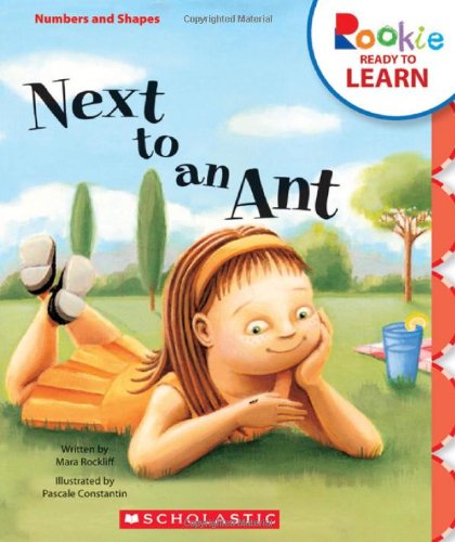 Beispielbild fr Next to an Ant (Rookie Ready to Learn: Numbers and Shapes) (Library Edition) zum Verkauf von Better World Books