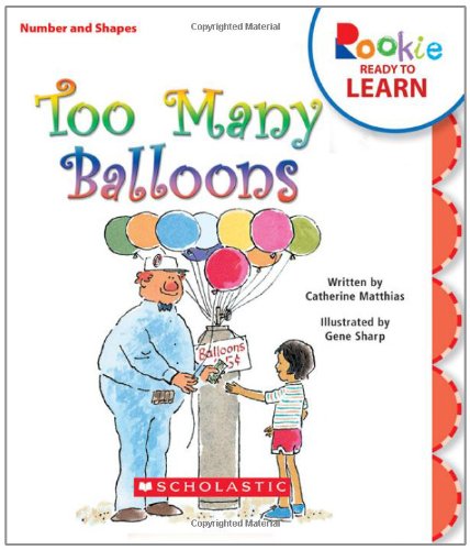 Stock image for Too Many Balloons for sale by Better World Books