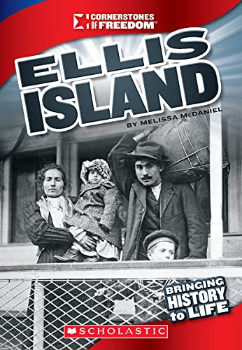 Beispielbild fr Ellis Island (Cornerstones of Freedom: Third Series) zum Verkauf von Better World Books