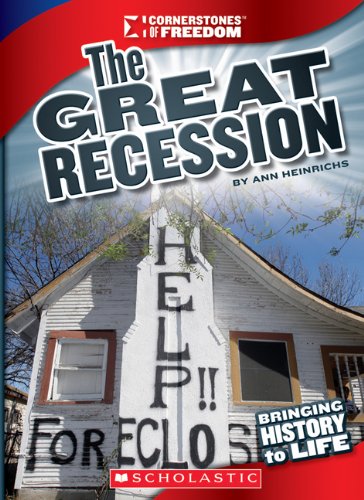 Stock image for The Great Recession for sale by Better World Books: West