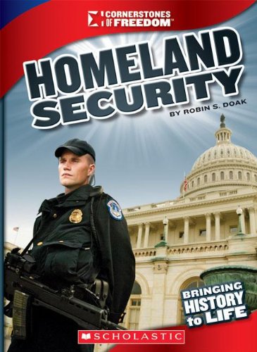 Beispielbild fr Homeland Security (Cornerstones of Freedom) zum Verkauf von HPB-Emerald