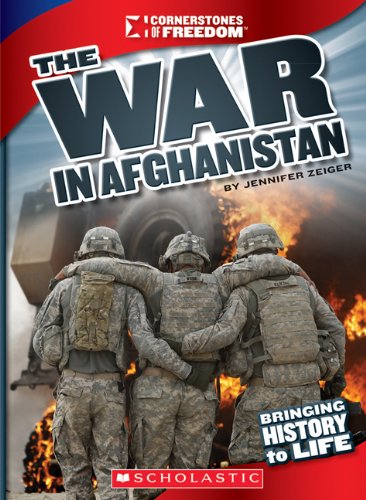 9780531265697: The War in Afghanistan (Cornerstones of Freedom)