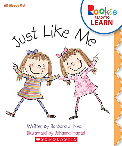 Beispielbild fr Just Like Me (Rookie Ready to Learn - All About Me!) zum Verkauf von Jenson Books Inc