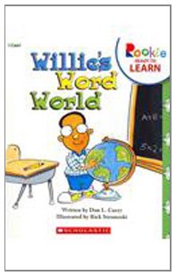 Imagen de archivo de Rookie Ready to Learn: Willie's Word World a la venta por Better World Books