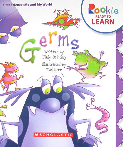 Imagen de archivo de Germs (Rookie Ready to Learn - First Science: Me and My World) a la venta por Jenson Books Inc