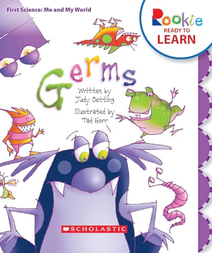 Stock image for Germs (Rookie Ready to Learn - First Science: Me and My World) for sale by Jenson Books Inc