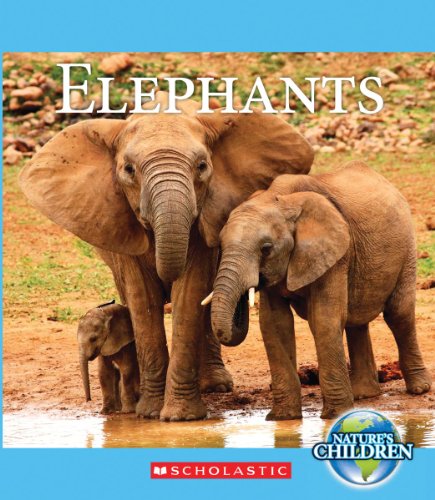 Imagen de archivo de Elephants a la venta por Better World Books
