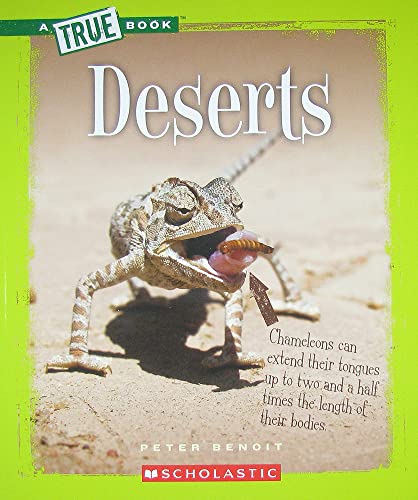 Stock image for Deserts (True Books: Ecosystems (Paperback)) for sale by SecondSale