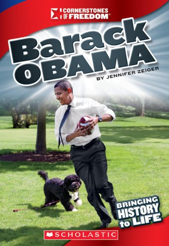 Stock image for Cornerstones of Freedom, Third Series: Barack Obama for sale by Better World Books