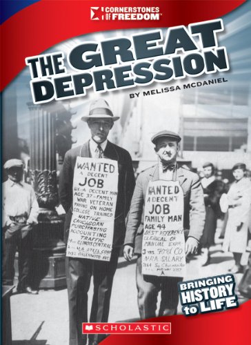 Imagen de archivo de The Great Depression (Cornerstones of Freedom: Third Series) a la venta por SecondSale