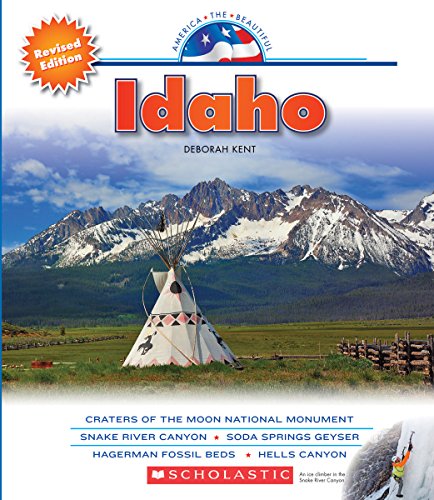 Imagen de archivo de America the Beautiful: Idaho (Revised Edition) a la venta por Better World Books: West