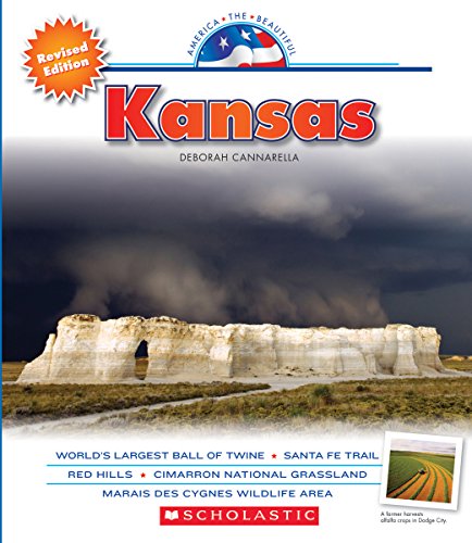 Imagen de archivo de America the Beautiful: Kansas (Revised Edition) a la venta por Better World Books