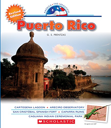 Imagen de archivo de America the Beautiful: Puerto Rico (Revised Edition) a la venta por Better World Books: West