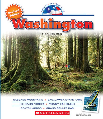 Stock image for America the Beautiful: Washington (Revised Edition) for sale by Better World Books: West