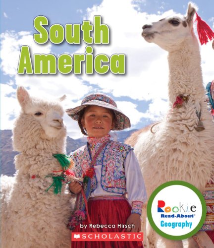 9780531289815: South America (Rookie Read-About Geography)