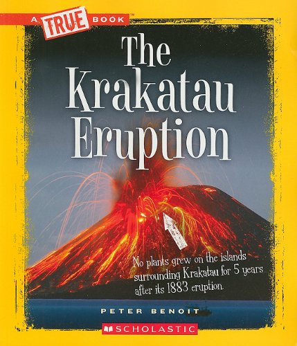 Imagen de archivo de The Krakatau Eruption (True Books) a la venta por SecondSale