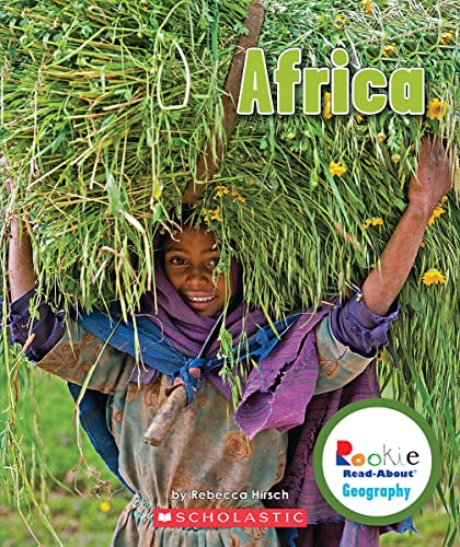 Stock image for Africa (Rookie Read-About Geography: Continents) for sale by Jenson Books Inc