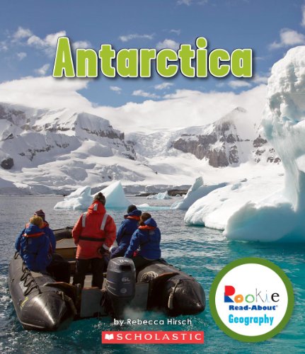 Beispielbild fr Antarctica (Rookie Read-About Geography: Continents) zum Verkauf von Wonder Book