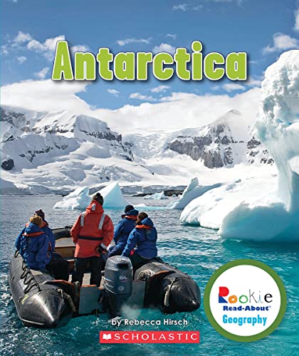 Stock image for Antarctica (Rookie Read-About Geography (Paperback)) for sale by Ergodebooks