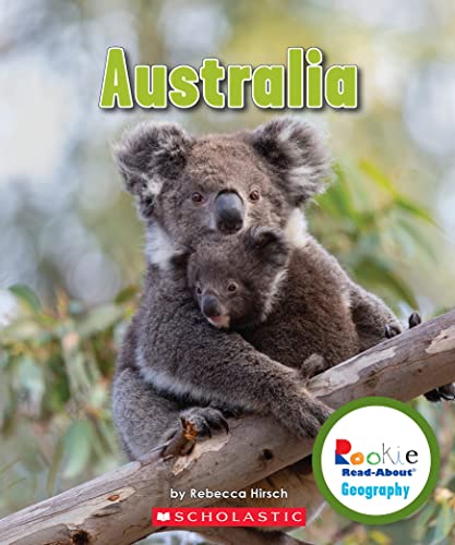 Beispielbild fr Australia (Rookie Read-About Geography: Continents) zum Verkauf von Wonder Book