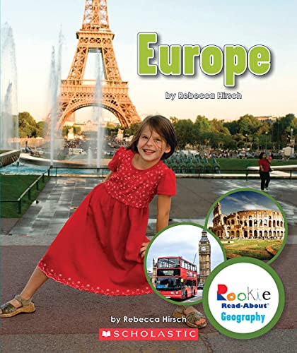 9780531292792: Europe (Rookie Read-About Geography: Continents)