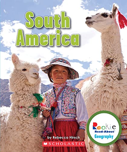 9780531292815: South America (Rookie Read-About Geography)