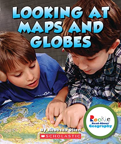 9780531292884: Looking at Maps and Globes (Rookie Read-About Geography)