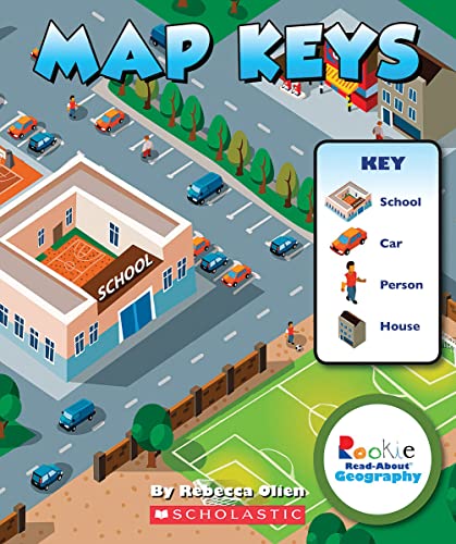 Imagen de archivo de Map Keys (Rookie Read-About Geography: Map Skills) a la venta por Red's Corner LLC