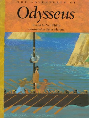 Imagen de archivo de The Adventures Of Odysseus a la venta por KuleliBooks