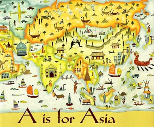 Imagen de archivo de A Is For Asia a la venta por Your Online Bookstore
