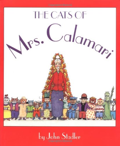 Imagen de archivo de The Cats of Mrs Calamari a la venta por ThriftBooks-Atlanta
