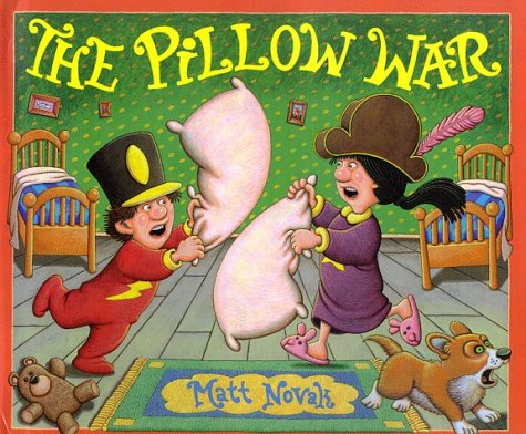 Beispielbild fr The Pillow War zum Verkauf von ThriftBooks-Atlanta