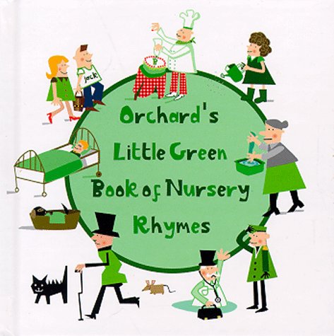 Beispielbild fr Little Green Book Of Nursery Rhymes zum Verkauf von Decluttr