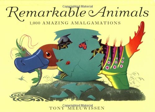 9780531300664: Meetings With Remarkable Animals: 1,000 Amazing Amalgamations