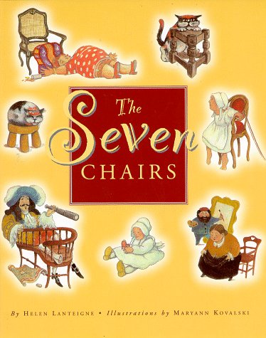 9780531301104: The Seven Chairs (Venture-Health & the Human Body)