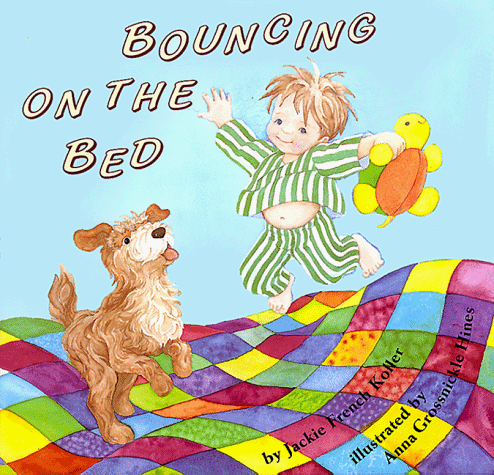 9780531301388: Bouncing on the Bed