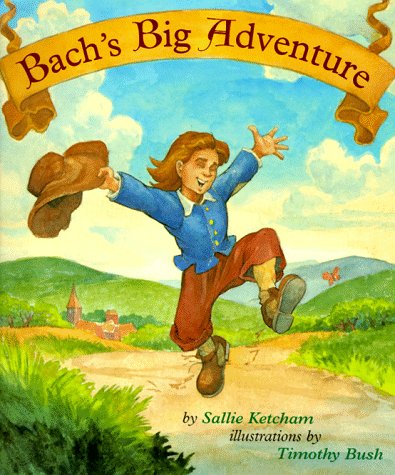 Beispielbild fr Bach's Big Adventure zum Verkauf von Versandantiquariat BUCHvk