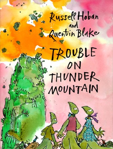 Stock image for Trouble On Thunder Mountain for sale by Chequamegon Books