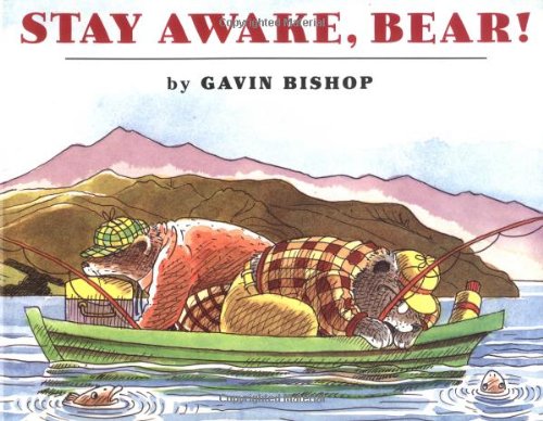 Imagen de archivo de Stay Awake, Bear! a la venta por ThriftBooks-Atlanta