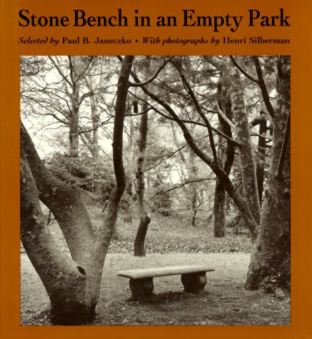 Beispielbild fr Stone Bench In An Empty Park zum Verkauf von Wonder Book